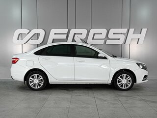 2019 Lada (ВАЗ) Vesta I, белый, 1029000 рублей, вид 5