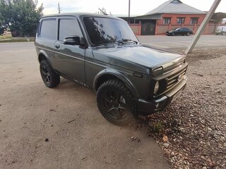2021 Lada (ВАЗ) Niva Legend I, серый, 580000 рублей, вид 5