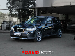 2012 BMW X1 18i I (E84), чёрный, 967000 рублей, вид 1
