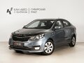 2015 Kia Rio III Рестайлинг, голубой, 899000 рублей