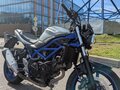 2020 Suzuki SV 650, синий, 630000 рублей