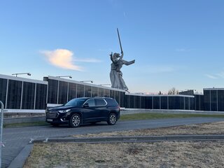 2019 Chevrolet Traverse II, чёрный, 3000000 рублей, вид 4