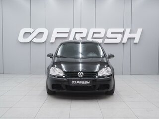 2005 Volkswagen Golf V, чёрный, 390000 рублей, вид 3
