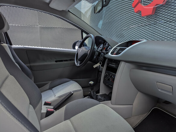 2008 Peugeot 207 I, серый - вид 12