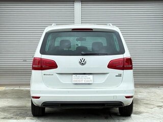 2015 Volkswagen Sharan II, белый, 750999 рублей, вид 4