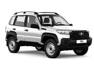2026 Lada (ВАЗ) Niva Travel I Рестайлинг, белый, 1528000 рублей, вид 1