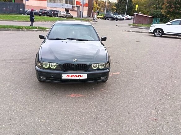 1997 BMW 5 серии 523i IV (E39), зелёный