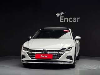 2022 Volkswagen Arteon I Рестайлинг, белый, 4470000 рублей, вид 3