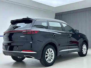 2022 Chery Tiggo 7 Plus I, чёрный, 1275004 рублей, вид 4