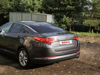 2011 Kia Optima III, серый, 880000 рублей, вид 3