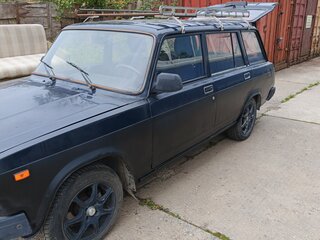 2007 Lada (ВАЗ) 2104, чёрный, 140000 рублей, вид 4