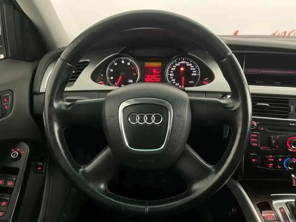 2008 Audi A4 IV (B8), серый, 799000 рублей - вид 10