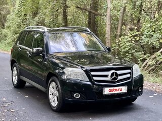 2009 Mercedes-Benz GLK-Класс 220 CDI I (X204), чёрный, 1380000 рублей, вид 3