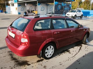 2007 Chevrolet Lacetti I, красный, 365000 рублей, вид 5