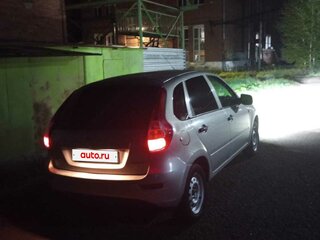 2015 Lada (ВАЗ) Kalina II, серебристый, 295000 рублей, вид 5