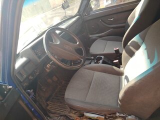 2000 Lada (ВАЗ) 2121 (4x4) I Рестайлинг, голубой, 299000 рублей, вид 5