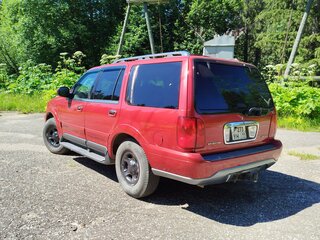 1998 Lincoln Navigator I, красный, 900000 рублей, вид 5