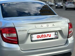 2019 Lada (ВАЗ) Granta I Рестайлинг, серебристый, 550000 рублей, вид 3