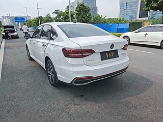 2023 Volkswagen Lavida III Рестайлинг, белый, 1325401 рублей, вид 3