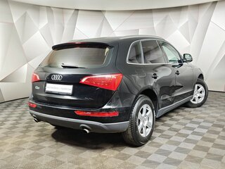 2012 Audi Q5 8tiptronic I (8R), чёрный, 1259000 рублей, вид 2