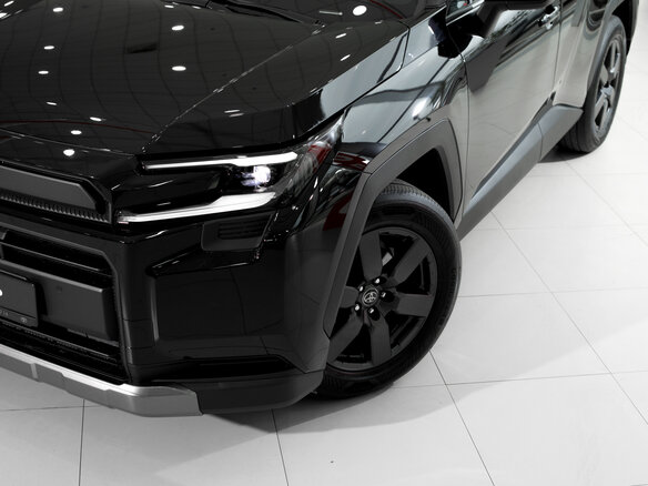 2026 Toyota RAV4 VI (XA60), чёрный - вид 2