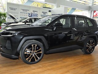 2026 Toyota Wildlander II, чёрный, 4167000 рублей, вид 5