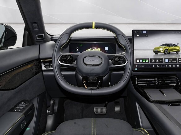 2026 Lynk & Co 07 GT I Рестайлинг, серебристый, 4490000 рублей - вид 11