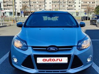 2013 Ford Focus III, серебристый, 490000 рублей, вид 3