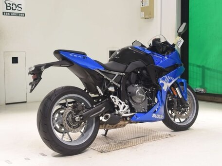 2024 Suzuki GSX-8R, синий, 842000 рублей, вид 5