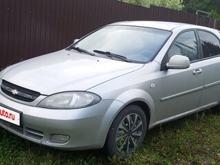 2012 Chevrolet Lacetti I, серебристый, 350000 рублей, вид 1