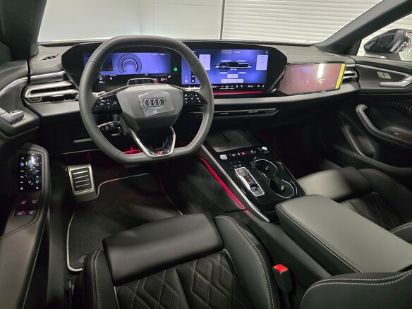 2026 Audi A5 L Sportback III (B10), белый, 5725000 рублей - вид 5