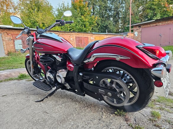 2011 Yamaha XVS950, красный, 600000 рублей - вид 2