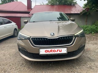 2021 Skoda Rapid II, коричневый, 1650000 рублей, вид 1