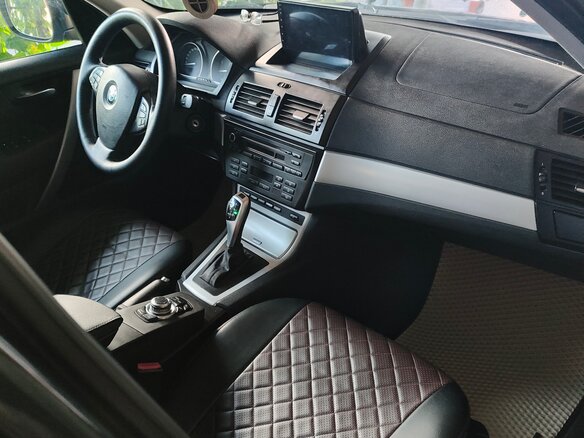 2010 BMW X3 20d I (E83) Рестайлинг, чёрный, 1500000 рублей - вид 7