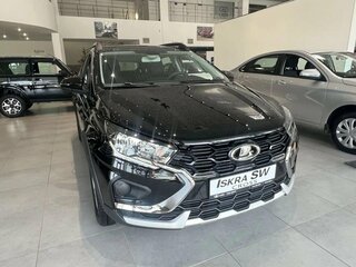 2026 Lada (ВАЗ) Iskra SW Cross, чёрный, 1729530 рублей, вид 3