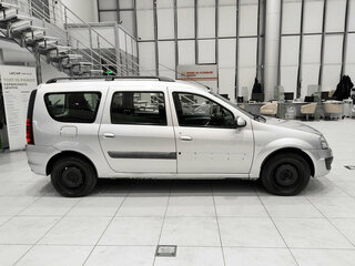 2012 Lada (ВАЗ) Largus I, серый, 599000 рублей, вид 4