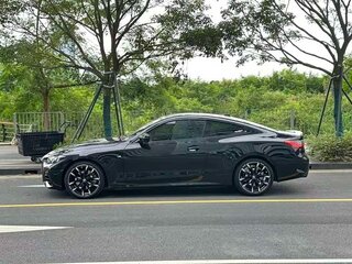 2022 BMW 4 серии 430i G22, G23, G26, чёрный, 6689334 рублей, вид 5