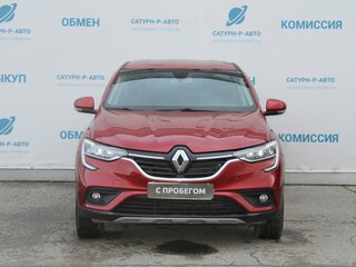 2021 Renault Arkana I, красный, 1590000 рублей, вид 2