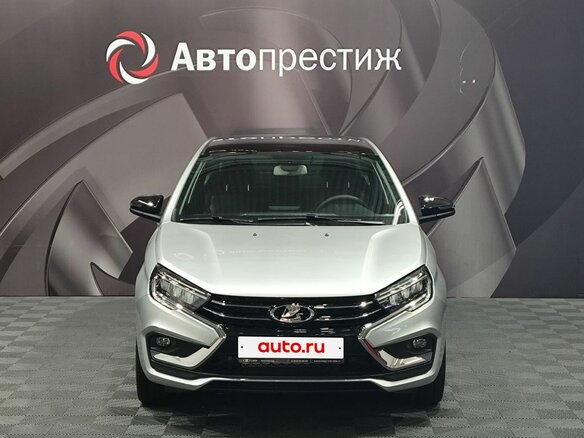 2026 Lada (ВАЗ) Vesta I Рестайлинг (NG), серебристый - вид 1