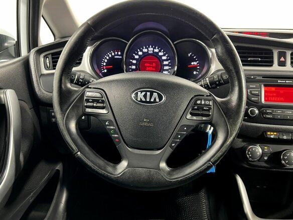 2014 Kia Ceed II, белый, 980000 рублей - вид 15