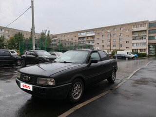 1990 Audi 80 IV (B3), чёрный, 220000 рублей, вид 1