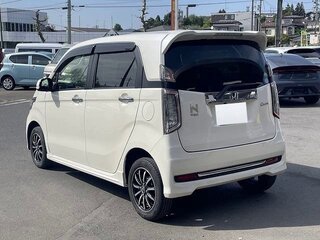 2019 Honda N-WGN I Рестайлинг, белый, 596000 рублей, вид 3