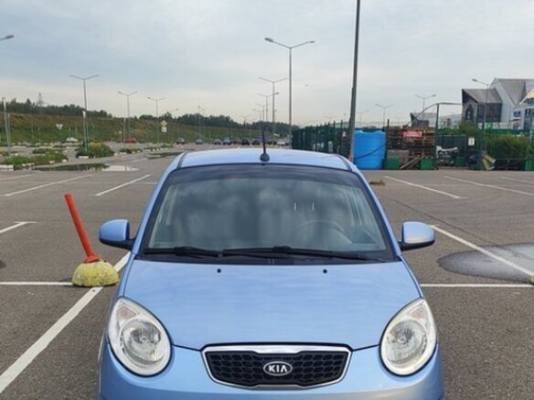 2010 Kia Picanto I Рестайлинг, голубой, 560000 рублей - вид 1