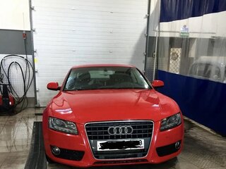 2011 Audi A5 I (8T), красный, 1100000 рублей, вид 2