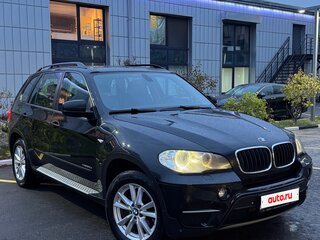 2012 BMW X5 30d II (E70) Рестайлинг, чёрный, 2000000 рублей, вид 2