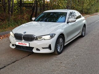 2019 BMW 3 серии 318d VII (G2x), белый, 3350000 рублей, вид 1