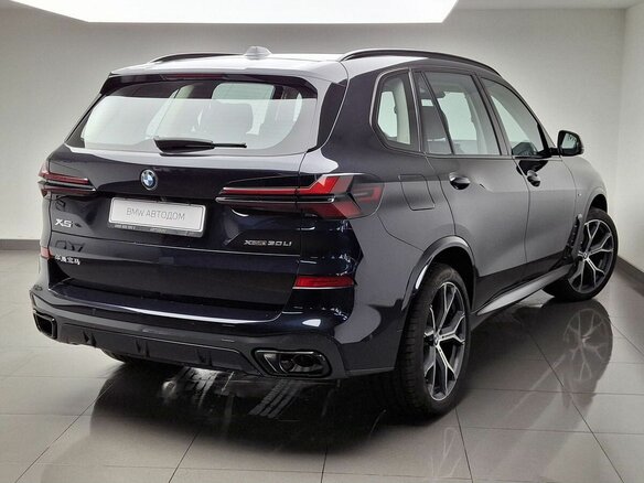 2026 BMW X5 Long 30Li IV (G05/G18) Рестайлинг, чёрный, 10400000 рублей - вид 1