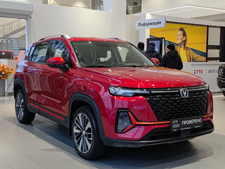 2024 Changan CS35 Plus I Рестайлинг, красный, 1746000 рублей, вид 3