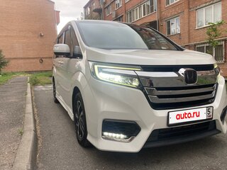 2021 Honda Stepwgn Spada V Рестайлинг, белый, 2500000 рублей, вид 4