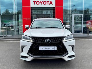 2020 Lexus LX 450d III Рестайлинг 2, белый, 9345000 рублей, вид 2